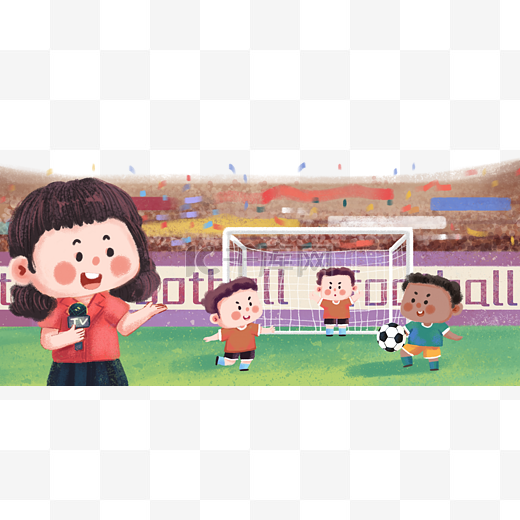 在赛场上的